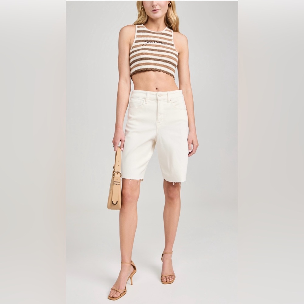 Good American Good 90s Bermuda shorts